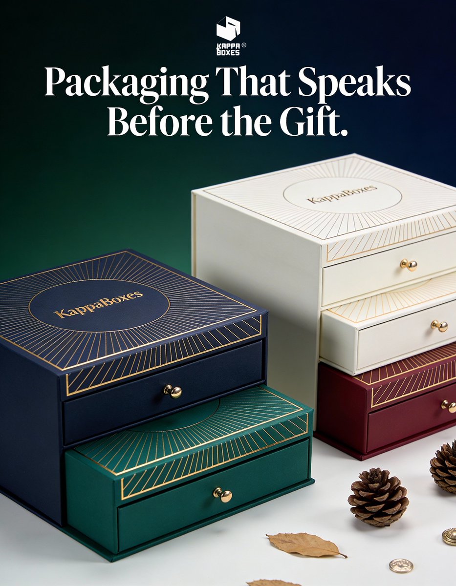 BoxesKappa32954's tweet photo. Packaging speaks before the product ever does.
#KappaBoxes #PremiumPackaging #LuxuryPackaging #CustomPackaging #BrandExperience #PackagingDesign #CorporatePackaging #GiftBoxDesign #HighEndPackaging #BrandPerception #RigidBoxes #LuxuryBrands #PackagingThatSpeaks #B2BPackaging https://t.co/KFpj3DEtqe