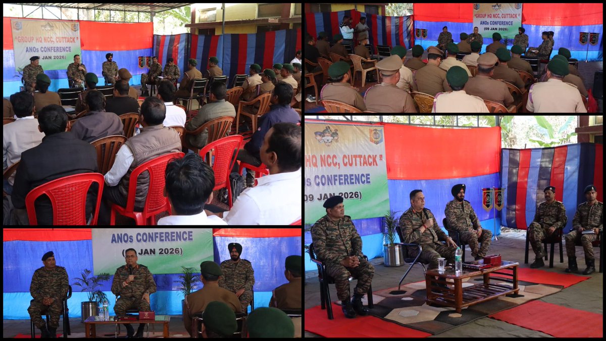 NCC Group Headquarters Cuttack, Odisha tweet media