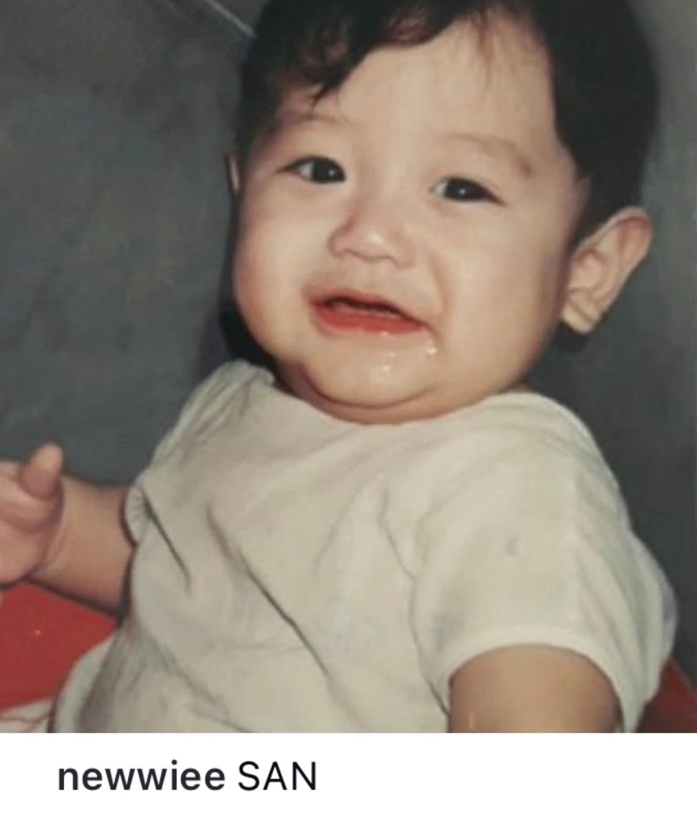 suntaythi's tweet image. 🐻‍❄️ : SAN (😭) 

twinnyyyyyy 👶🏻💖
#Newwiee #POLCASAN