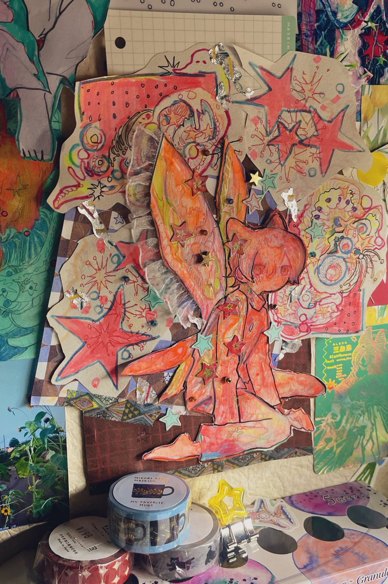 STtrrrmsm's tweet image. star core