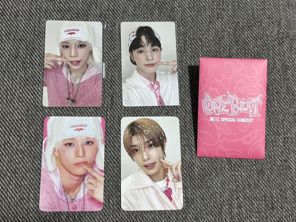 NEXZ交換ONE BEAT スペコン ソウルコン 譲) 特典トレカ → ハル ソゴン