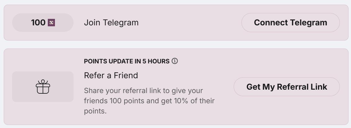 AirdropAccelera's tweet photo. Pact Swap Labs Airdrop Update!

If you visit the point farming page @Pact_Swap , you’ll find a Telegram account binding task. Make sure to bind it and keep completing your daily tasks every day.

Note: Sometimes the Telegram binding may take a little time. If it’s not bound yet, just wait for a while and try again