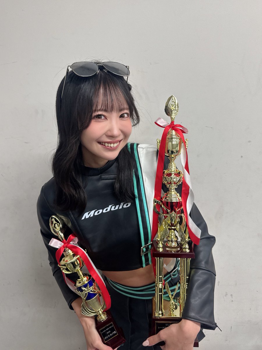 東京オートサロン2026で寺地みのりさんがレースアンバサダーグランプリ受賞