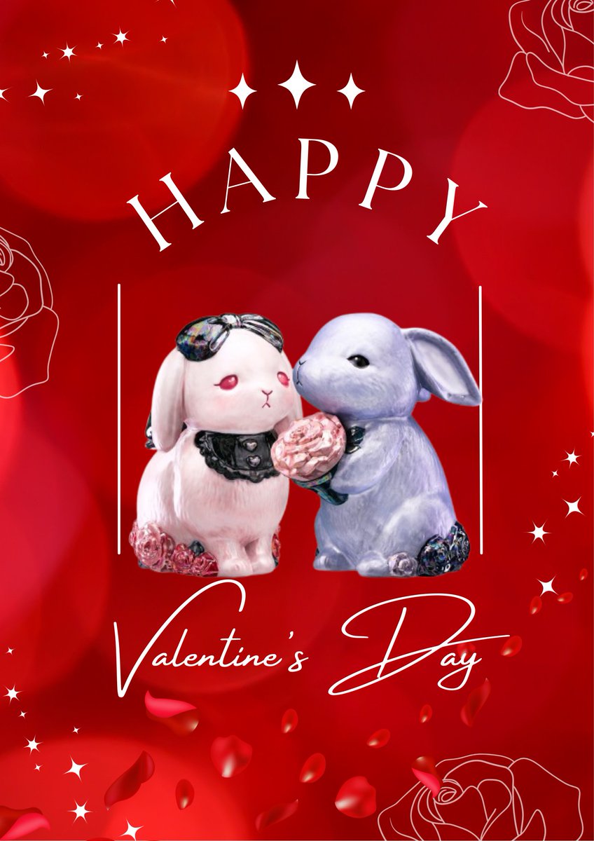 Flower Rabbits Decanter フラワーラビッツデキャンタ (@frd0907