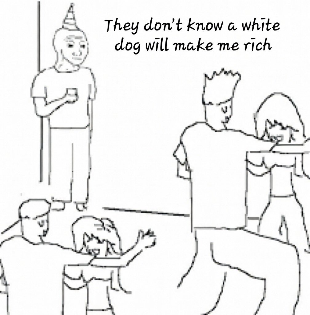ChrisWolvez's tweet photo. $WHITEDOGE https://t.co/bOFPsobEq5