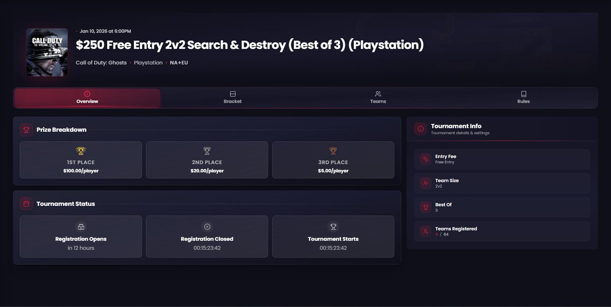 ConsoleKings's tweet image. Ghosts... Tomorrow 6PM ET

consolekings.com