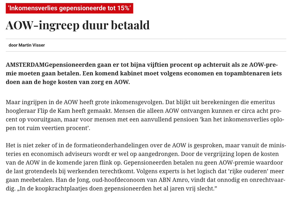 R. de Zwart tweet media
