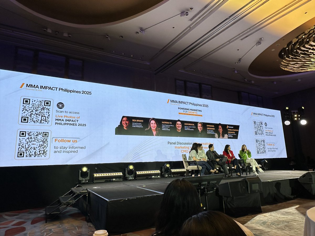 Chad_Caluyo's tweet photo. Cutting through the noise at Marketing Impact Philippines with Sherly Chan and Lainey Magboo-Del Rosario becuase continuous learning fuels impactful marketing. 

#AweSM 
#EmpoweringCommunities https://t.co/1kRjaUTfUL