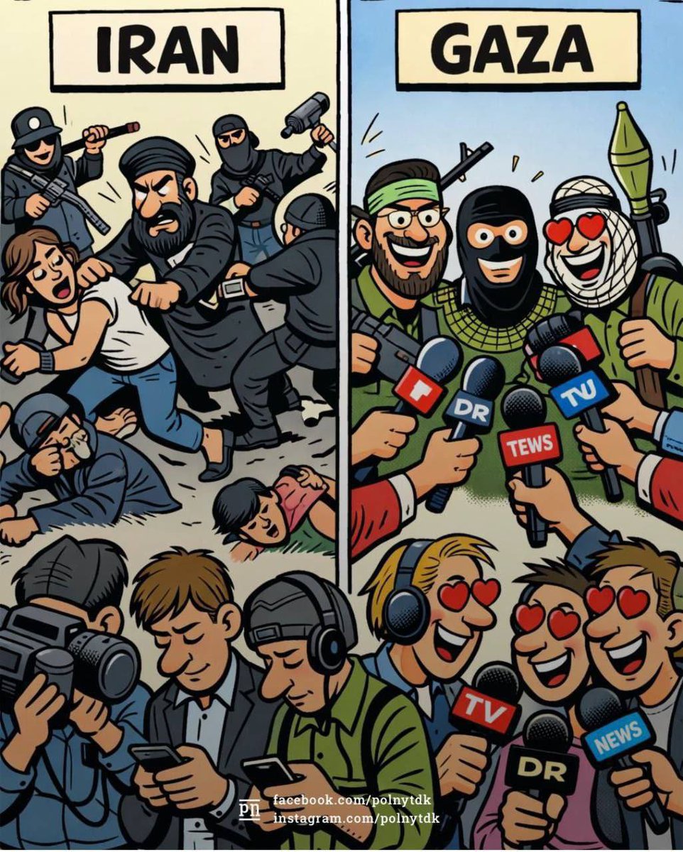 Sums it all up pretty well. 
You can always trust the media to lie to you and cover up what’s really going on