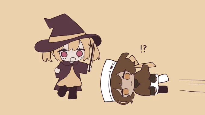 #魔女るぷ の萌え絵