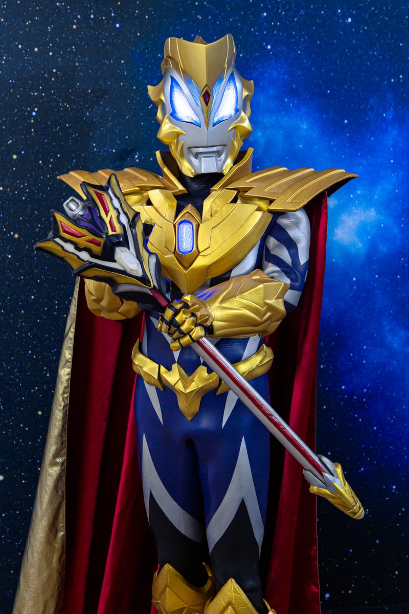 変えるぜ運命！ジードは黄金の姿、ロイヤルメガマスターで