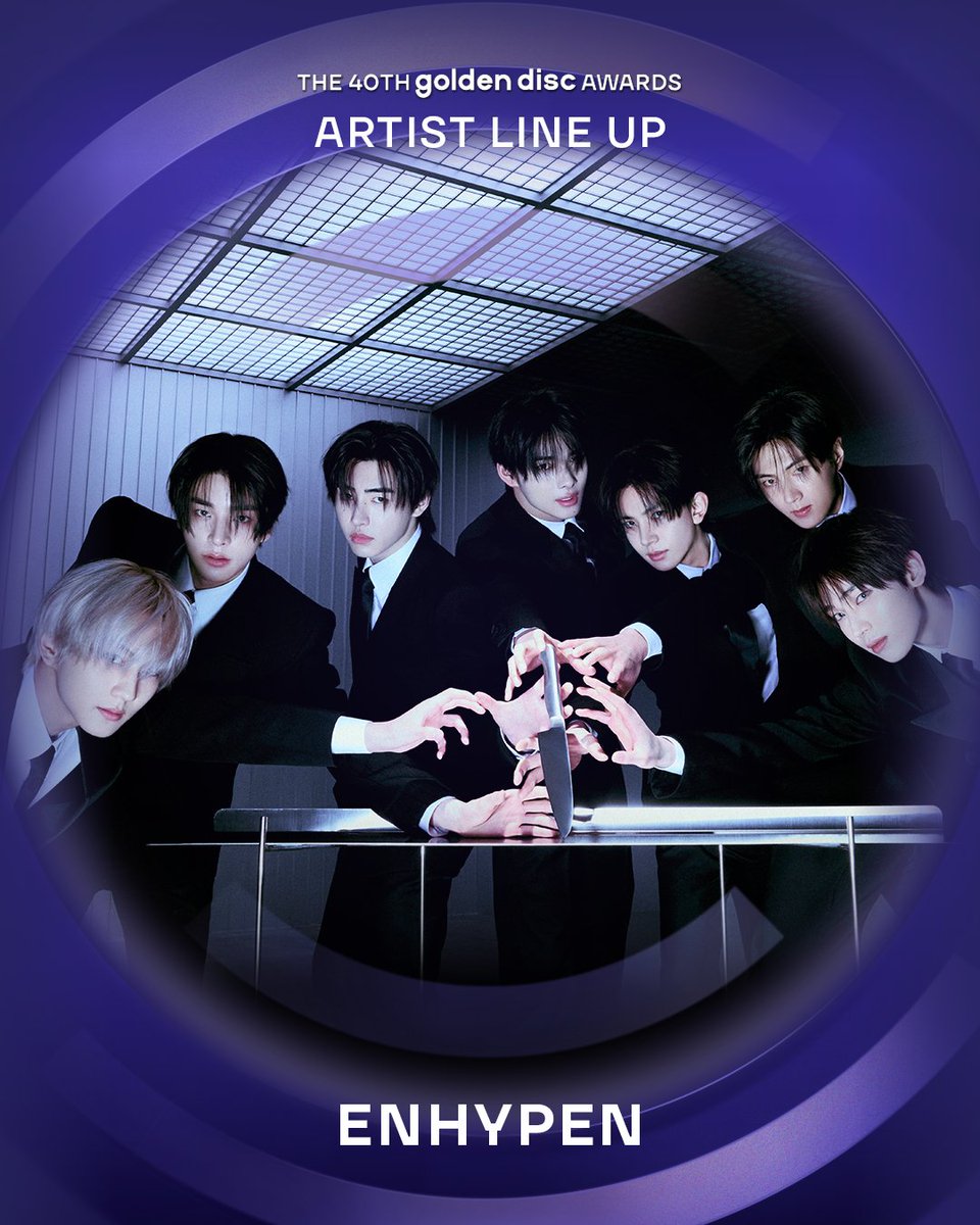 jakewon_stars's tweet photo. 📎 — Links de transmisión para ver a #ENHYPEN en los Golden Disk Awards 2026 (GDA) <Red Carpet &amp; Ceremonia>

🖇: https://t.co/8uVTmQ57WL
🖇: https://t.co/4qVcmMtq5s
🖇: https://t.co/7rHgOuvPmm
🖇: https://t.co/Ylnl6KLNaZ

* Si salen más, se los comparto!

#GDA2026 #GoldenDisk https://t.co/ZH2UGeElOf