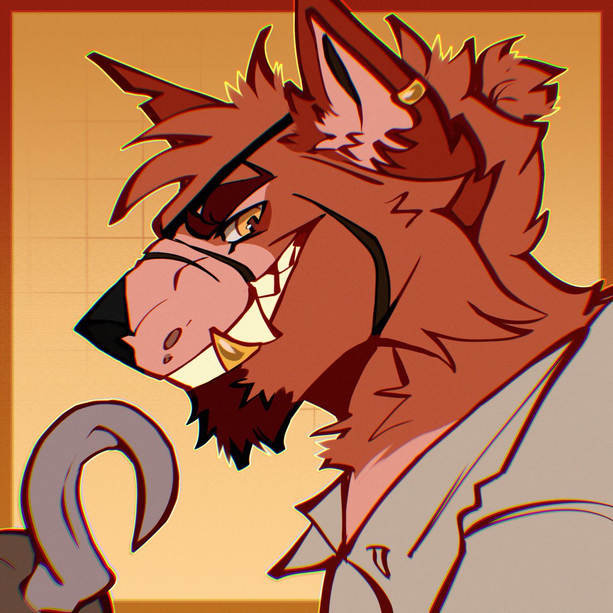 Favourite furry pirate 

#FNAFfanart #fnaf