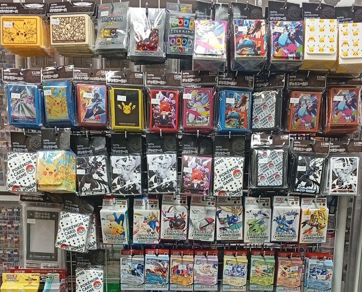ポケモンカード サプライ 販売情報 デッキシールド 889円 デッキケース