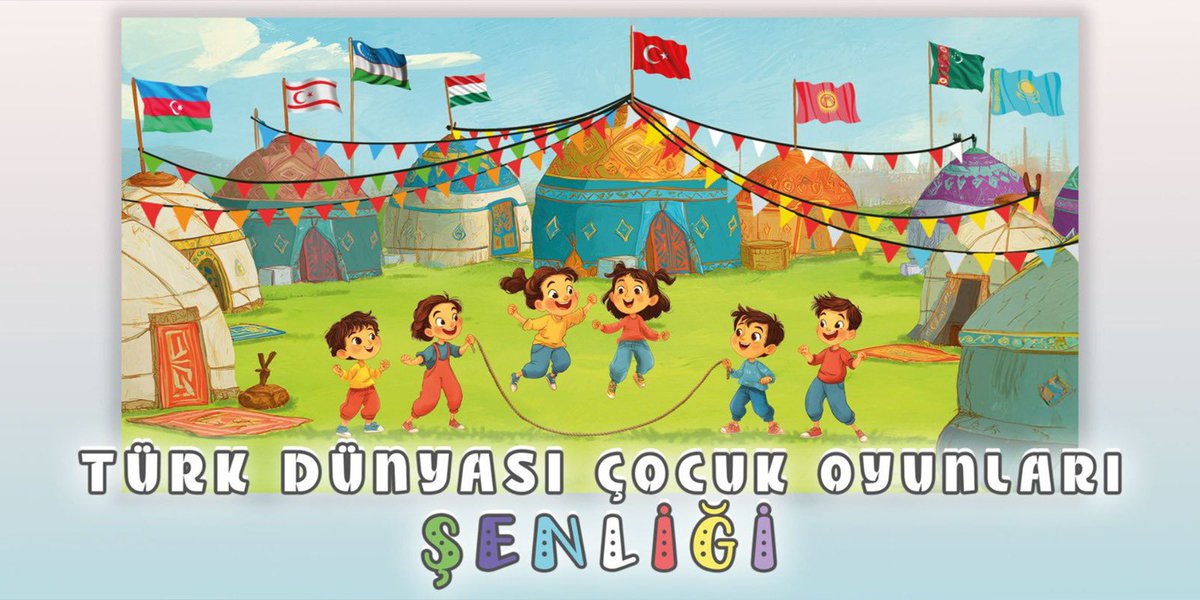 🎭 Türk Dünyasının Evlatları, Çocuk Oyunları Şenliğinde Bir Araya Geliyor 🪆

Millî Eğitim Bakanlığınca Türkiye’nin ev sahipliğinde çocukların çok yönlü gelişimini desteklemeyi, kültürel mirası korumayı ve Türk dünyası ülkeleri arasındaki kültürel bağları güçlendirmeyi hedefleyen