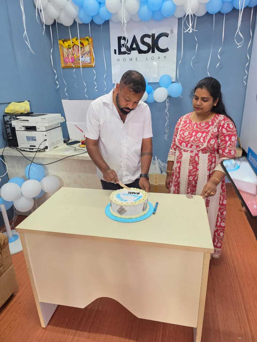 Glimpses from the successful launch of our Bangalore franchise, marked by a ribbon-cutting ceremony and a new milestone in our growth journey. Congratulations to the entire team, and best wishes for a successful road ahead! 

#BASIC #HomeLoan #Team #BangaloreFranchise