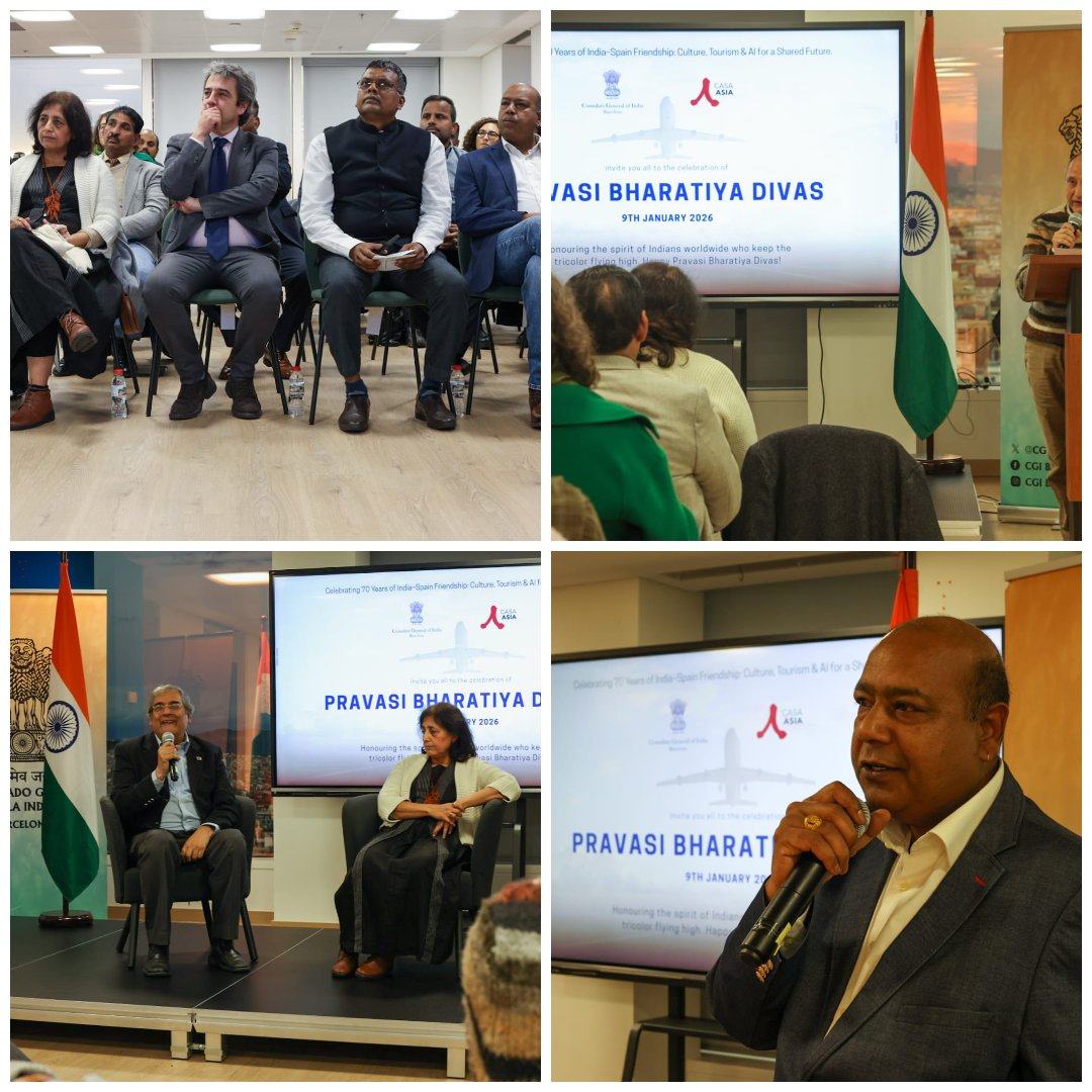 India in Barcelona tweet media