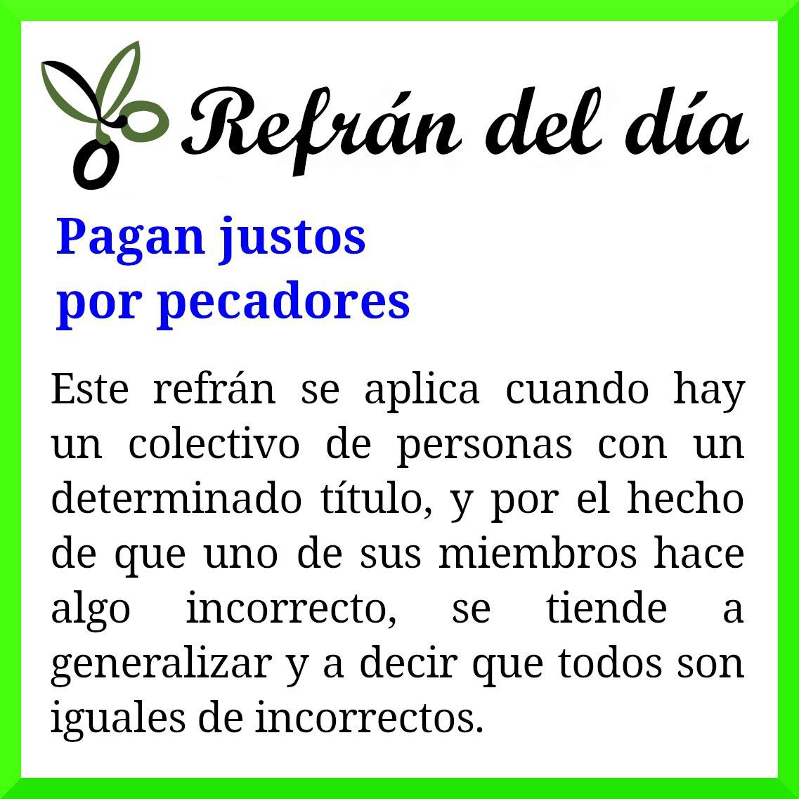 solotips's tweet image. #refranes