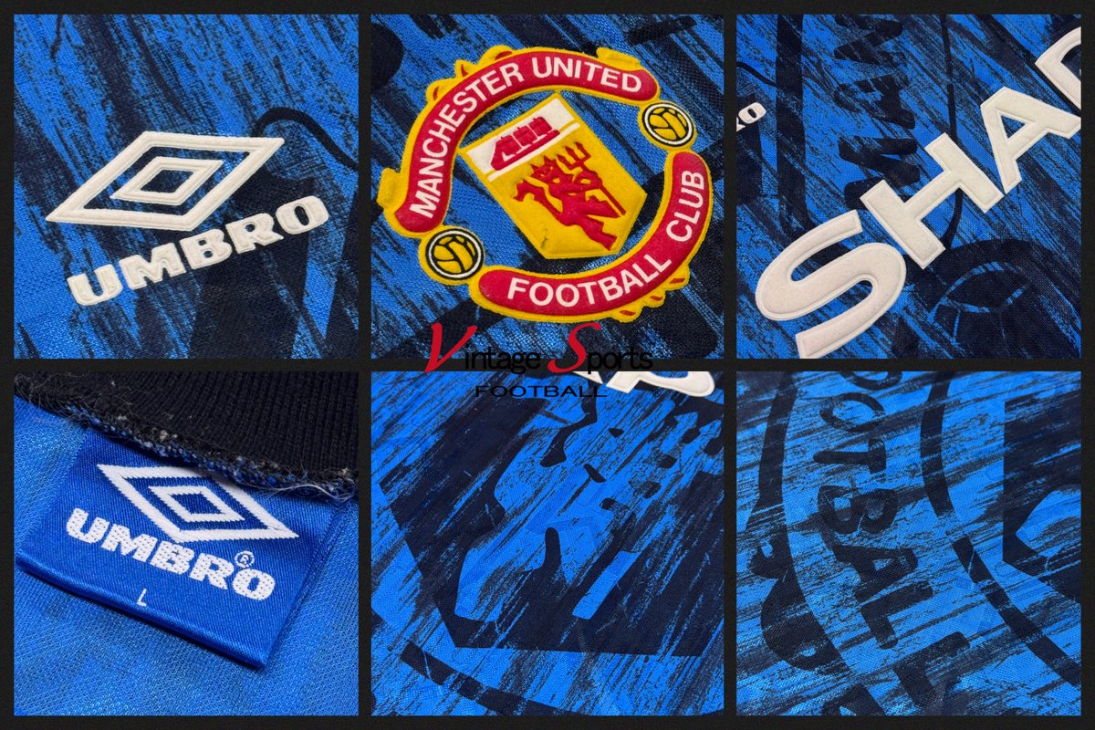 UMBRO マンチェスター・ユナイテッド 1999-00 UMBRO マンチェスターユナイテッド ユニフォーム . Color