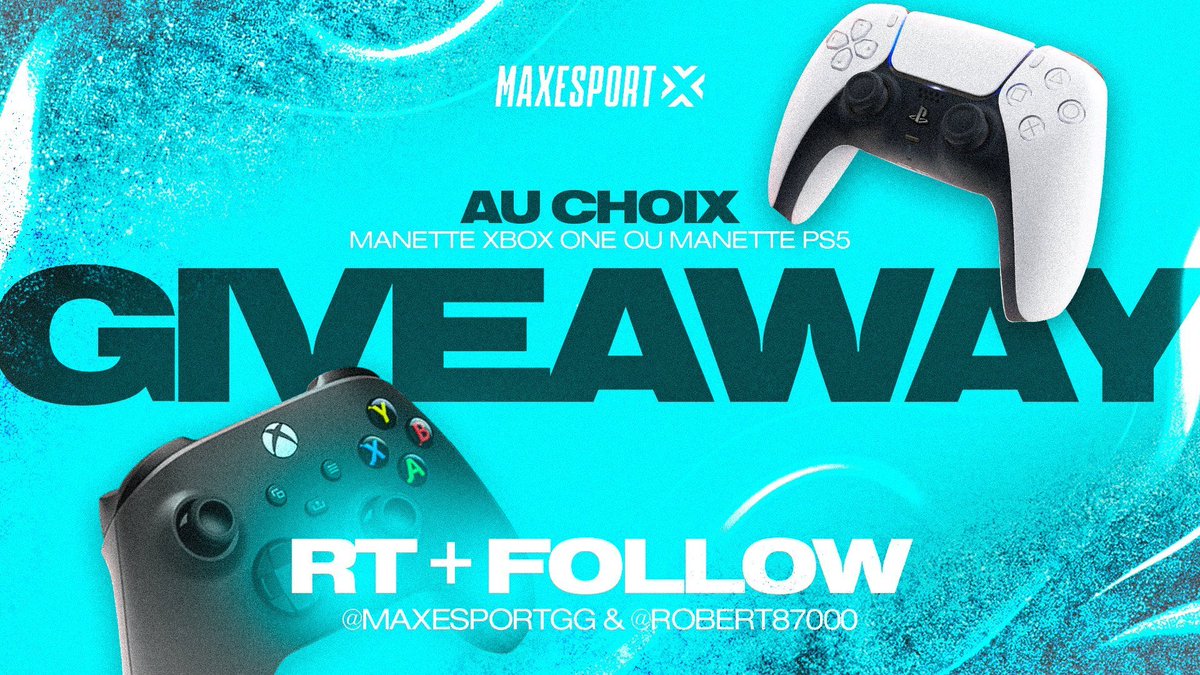 robert87000's tweet photo. 🎁Nouveau Concours Janvier 2026  

Tente de gagner la manette officielle de ton Choix pour la TOTY , le lien du concours ci dessous :

➡️https://t.co/IsnIDVBWfZ 

Merci pour les RT/Like ❤️

Bonne chance à tous 🍀

TAS : 02/02  📅 https://t.co/qrkuvkW2oL