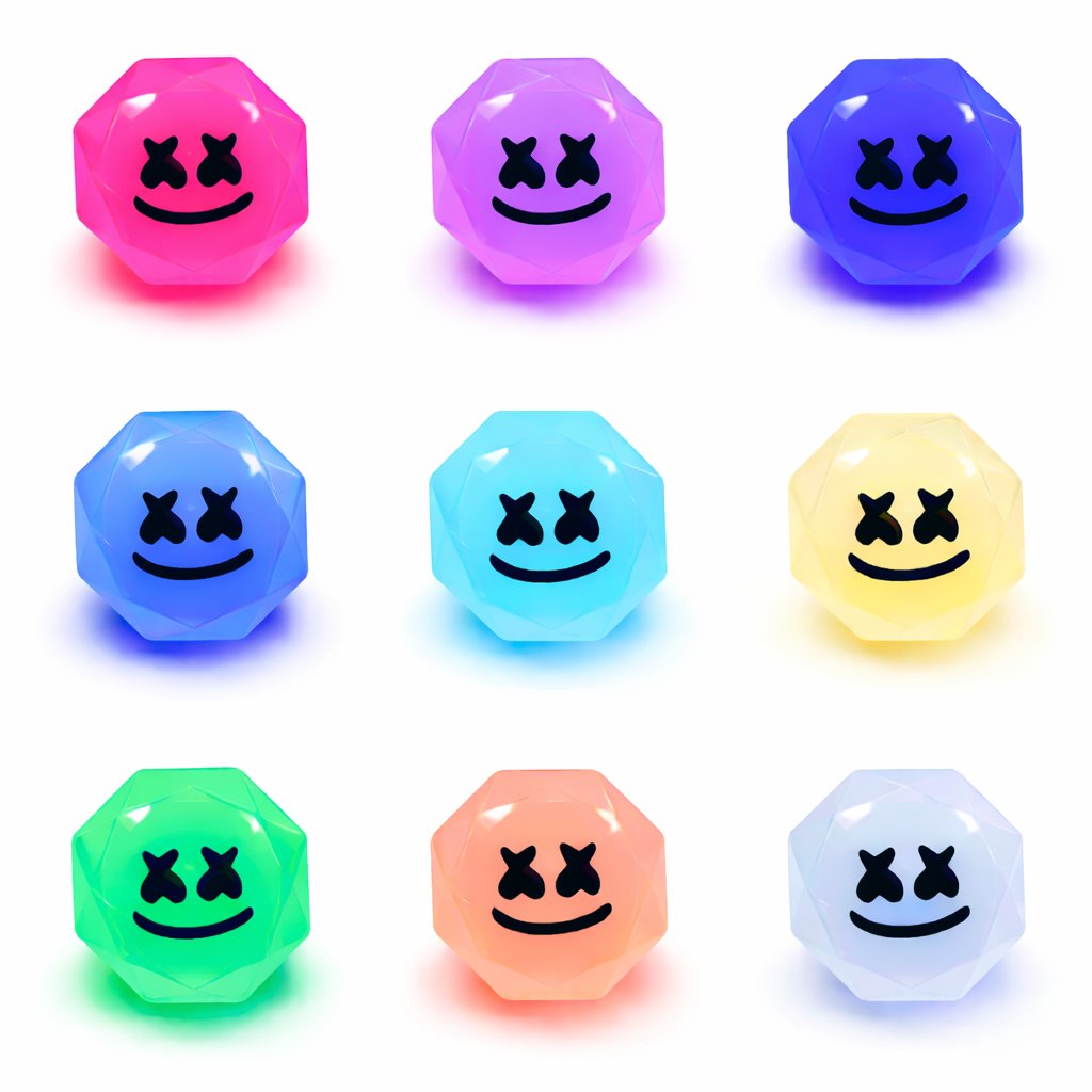 1/17(土) GMO SONIC 2026
【Marshmello】日本オリジナルグッズ紹介！

9種類の色に変えれるフラッシュ・リング🤩
好きな色に設定してGMO SONICを楽しもう[✖‿✖]

#GMOSONIC2026  

🔽販売に関する詳細は、GMO SONIC 2026オフィシャルサイトにてご確認ください。
sonic.gmo