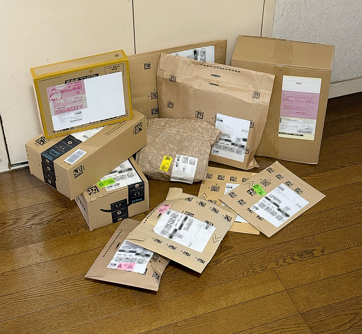 また未開封品が増えてる…😒