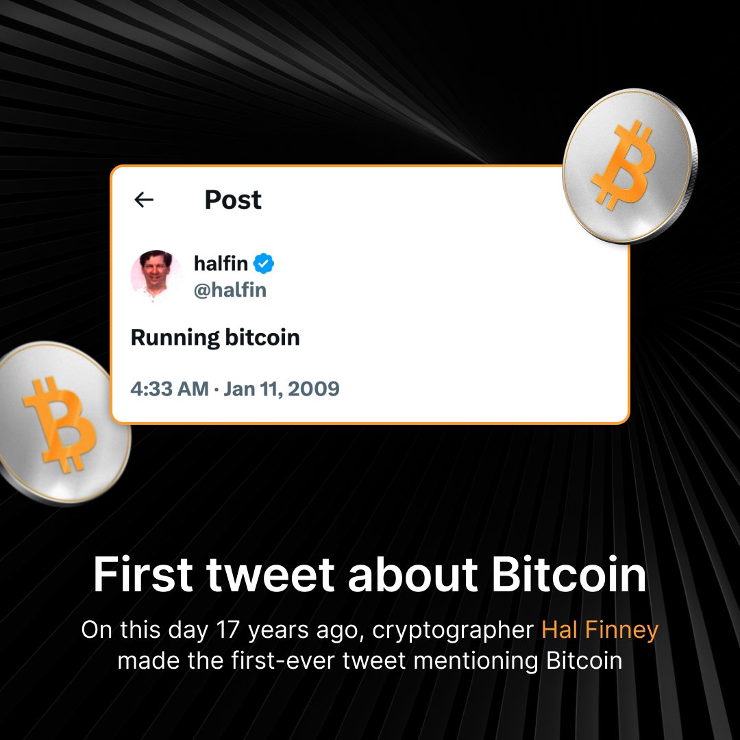 17 years later, #Bitcoin is still running