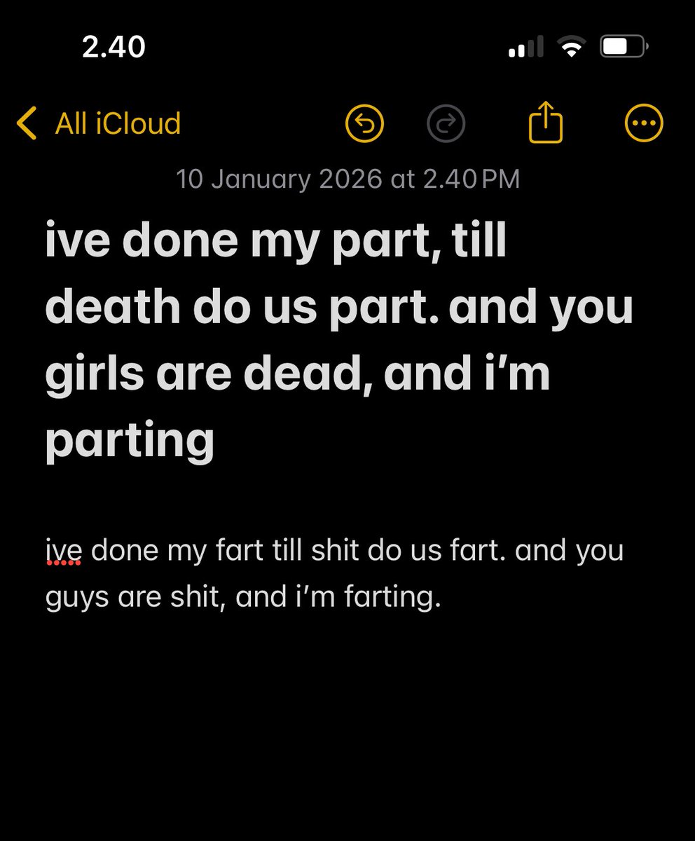 till shit do us fart you guys are dead now i’m farting