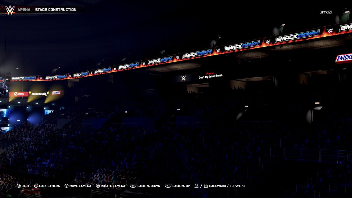 ORRKL2002's tweet image. NEW UPLOAD — SmackDown ’26: Berlin, Germany 🇩🇪🗡️
📍 Uber Arena

A fully re-created SmackDown experience built with accuracy and innovation.
Lighting, sponsor placement, fog density, and stage details precisely mirror the January 9, 2026 SmackDown broadcast. Every image and…