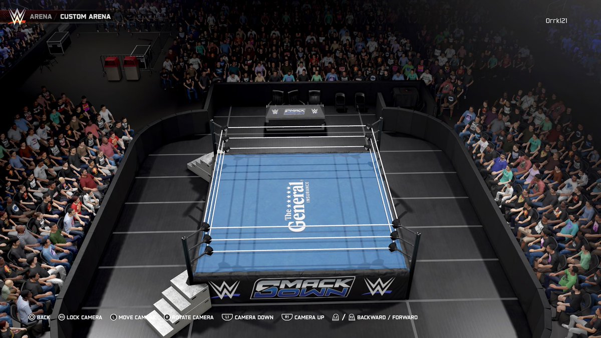 ORRKL2002's tweet image. NEW UPLOAD — SmackDown ’26: Berlin, Germany 🇩🇪🗡️
📍 Uber Arena

A fully re-created SmackDown experience built with accuracy and innovation.
Lighting, sponsor placement, fog density, and stage details precisely mirror the January 9, 2026 SmackDown broadcast. Every image and…