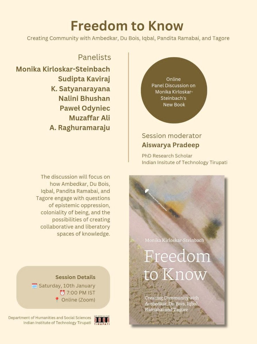 DoHSS IIT Tirupati tweet media