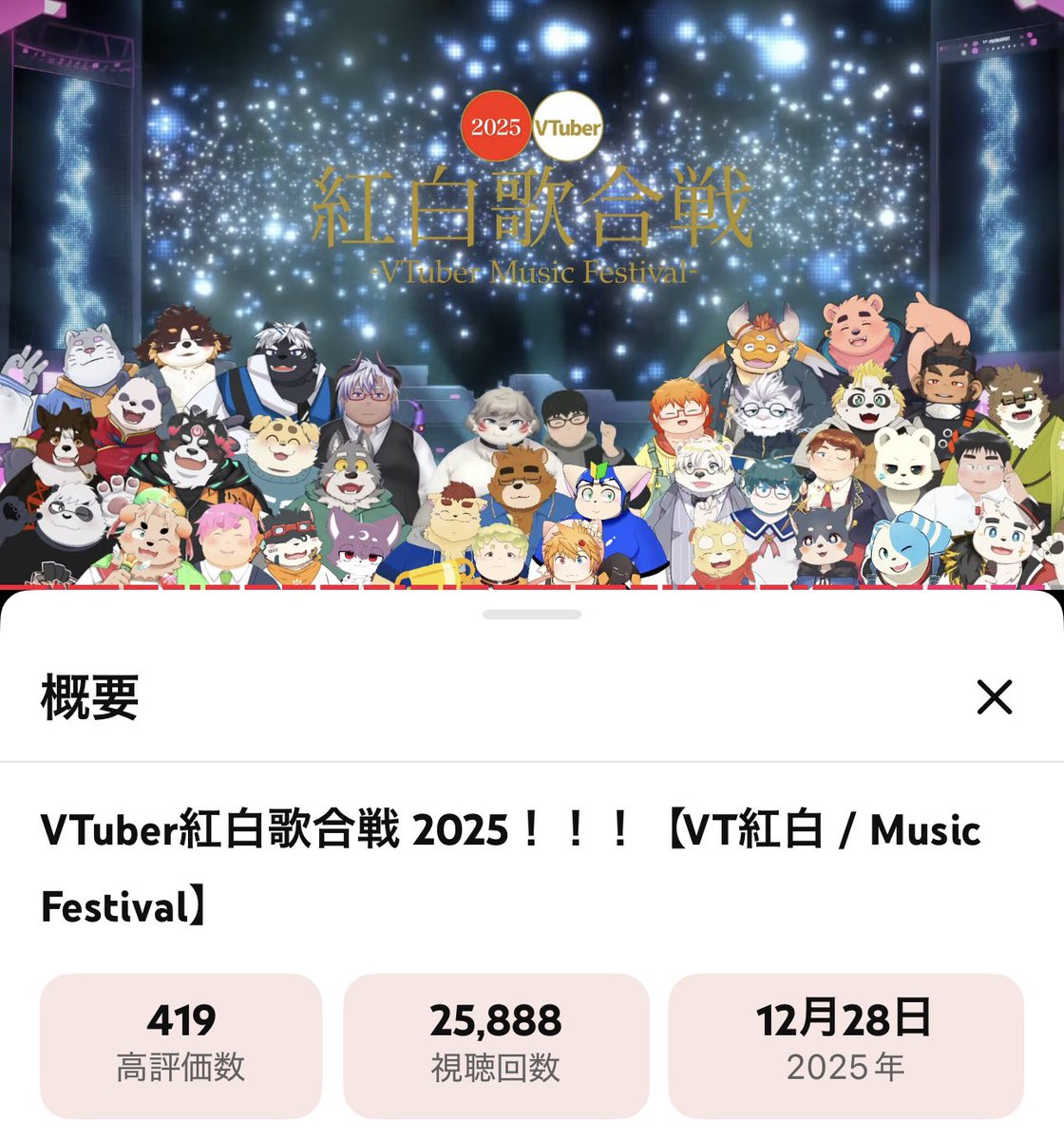 otsukimi_wataru's tweet image. おおお！25,000再生突破してました！！
みんなありがとーーーー！！！
youtube.com/live/wZX_0NZzA…