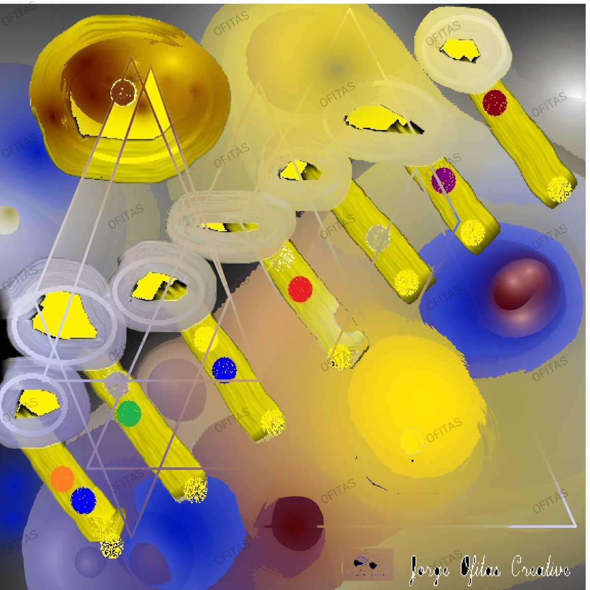 #HappyWeekend
​"Il n'y a pas de gel qui puisse éteindre le soleil que l'on porte dessiné en soi."
✍️✨💙
#JorgeOfitas #Auteur
#Philosophie #Peintures #Littérature #Poésie #Art #Magistral
#Paris #France 🇫🇷
 🪄👁️⚜️