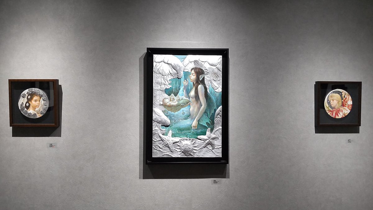 高田美苗さん作品「紙の冠」 高田美苗