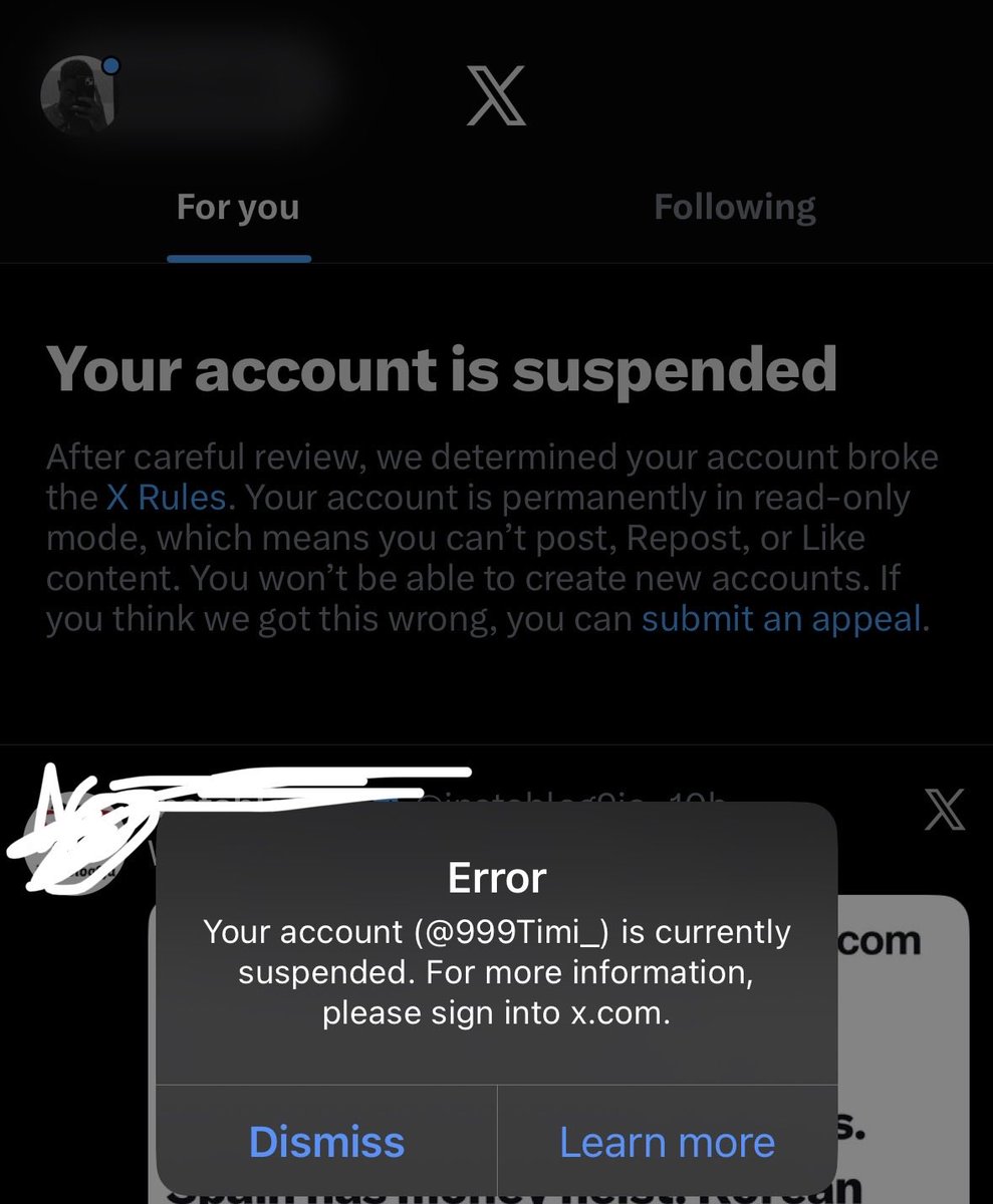 Timix999's tweet image. Hey guys, 

New account because the old one couldn’t handle me.

I’m following everyone back rn❤️🙏🏾