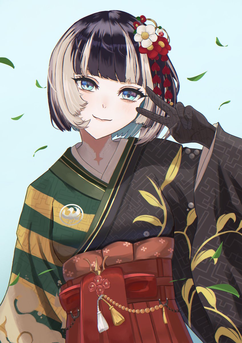 shizukiiis's tweet image. 心機一転
＃らでん似絵