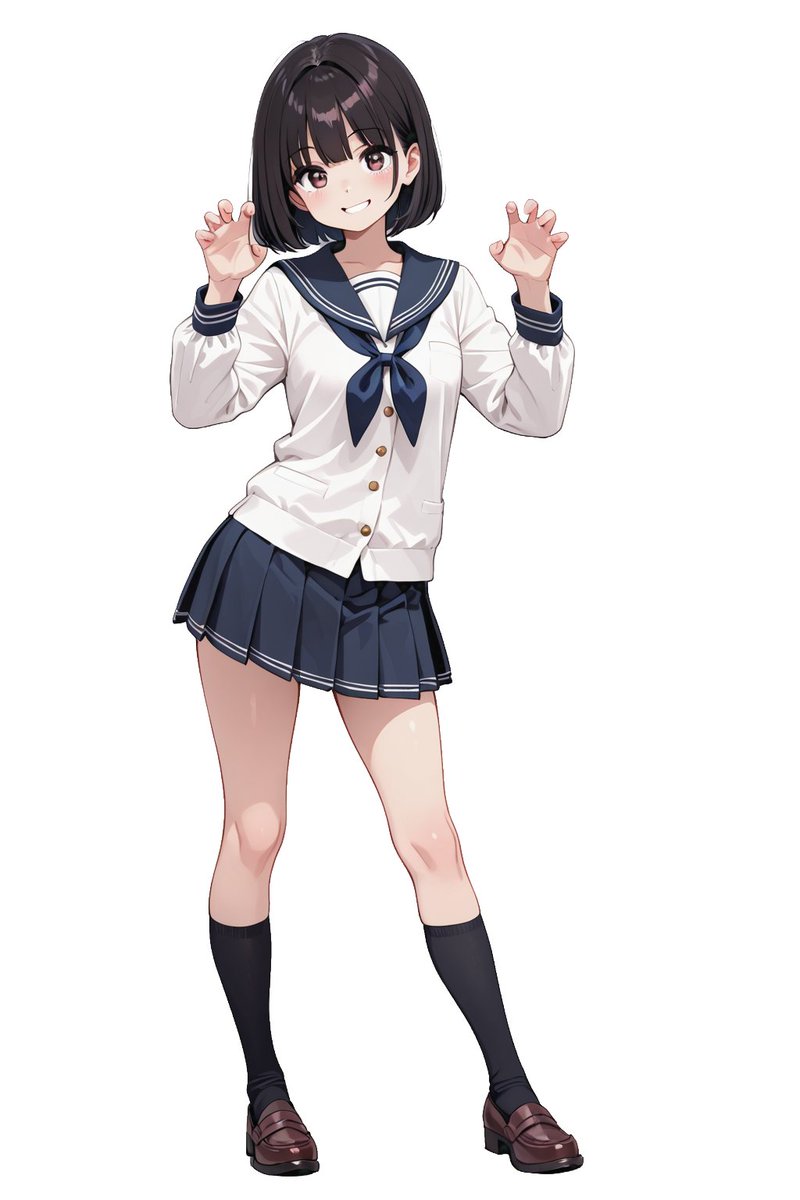 snapreplica's tweet photo. Qwen 2511でオリジナルの画像から服を変更して、Qwen-Image-Edit-2511-Multiple-Angles-LoRAで側面・背面の絵を作成して、3Dモデル化(Tencent HY 3D Globalを使いました)するところまで一連でできるようになりました。3Dモデルは若干関節部分がソリッドになりすぎていますが、実質数時間もあればこのフローが実現できるの、最近の生成AIの進化はホントにすごいです！！