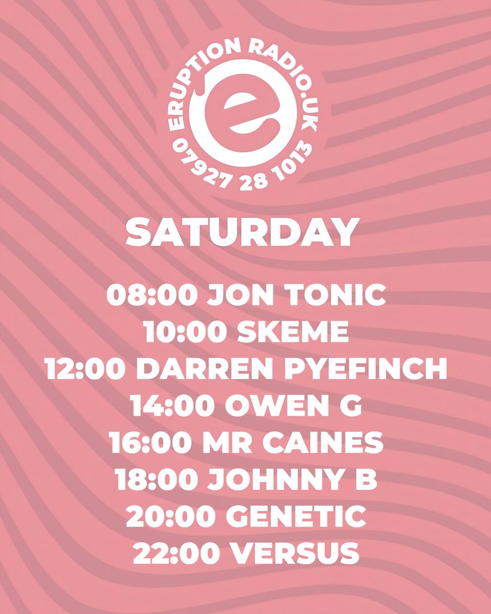 Listen to Eruption Radio live via eruptionradio.uk or on our very own app.

Also via TuneIn or check out linktr.ee/eruptionradiouk for other ways to listen.

#jungle
#dnb
#hardcore
#reggae
#soul