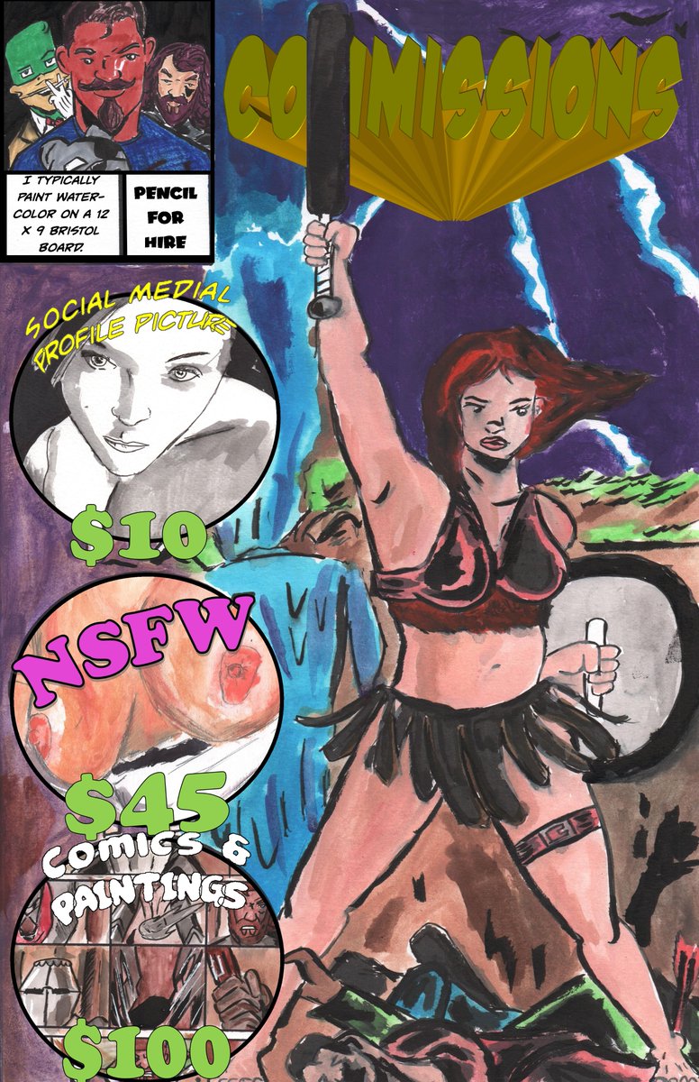 Destiny Comix tweet media