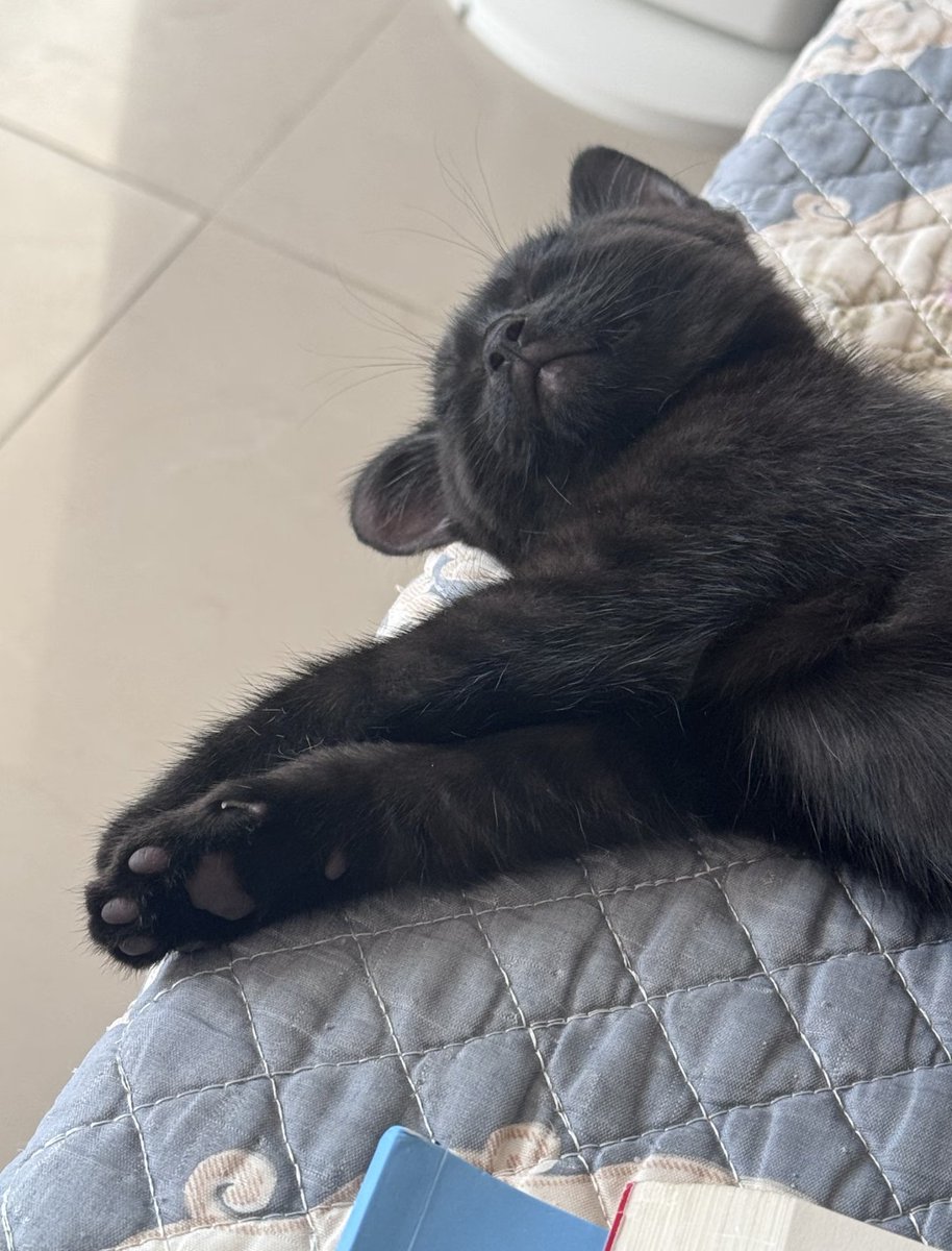 We sleep like this sometimes