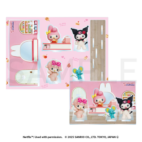 ミニチュアワンダーランド グッズ紹介🛍】 My Melody & Kuromi