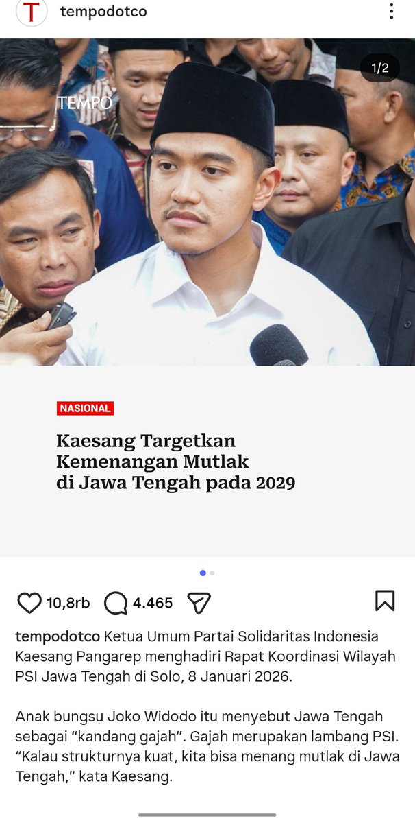 Ramungkin bgt sih adoh" Tekan Solo nek mung "Ngurusi" persis 😁🤏🤣