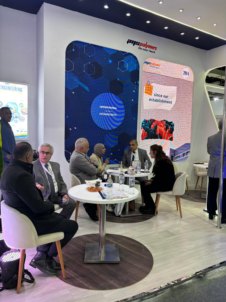 Greetings from Day 2 of Plastex.
As IMS Polymers, we continue to welcome our visitors at the Plastex Exhibition, taking place in Egypt from January 9 to 12.

IMS Booth No.: 1E40
🗓️ January 9–12, 2026
📍 Cairo, Egypt

#exhibition #Turkey #IMSPolymers #TheNewTouch
