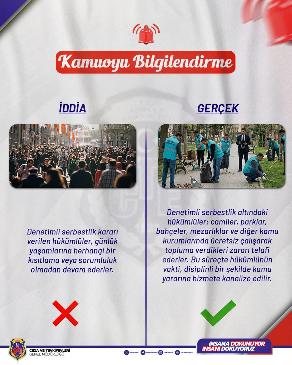 Ceza ve Tevkifevleri Genel Müdürlüğü (@ctekurumsal) on Twitter photo 