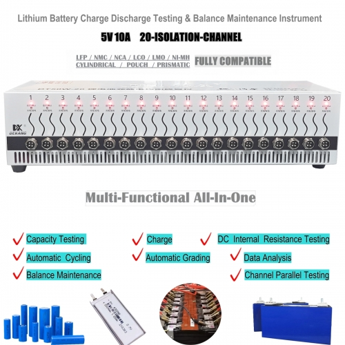 DKBatteryTest's tweet photo. Reliable testing isn’t just about passing today’s inspection — it’s about reducing tomorrow’s risk.

👉 Explore a professional multi-channel battery testing approach:
🔗 https://t.co/dD7w6lFeYo

#BatteryTesting #DK https://t.co/PhDVJi7ggt