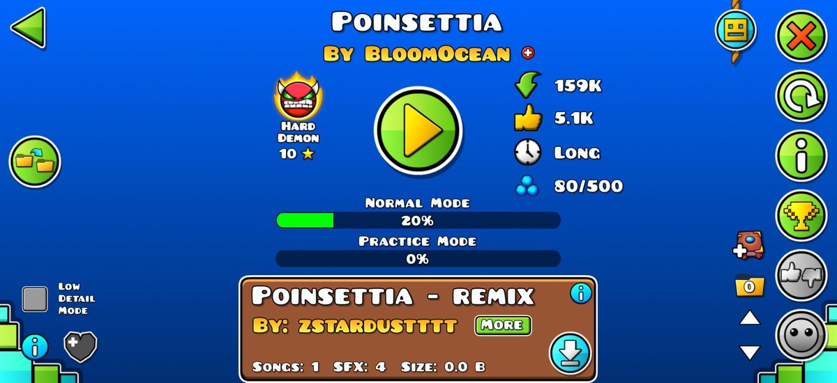 2025 was an excellent year for both for me Bloom Ocean team. We have improved significantly and will become even better in 2026. And for now you can submit Grand Eclipse and Poinsettia for the best classic Extreme and Expert levels at the GD awards!!