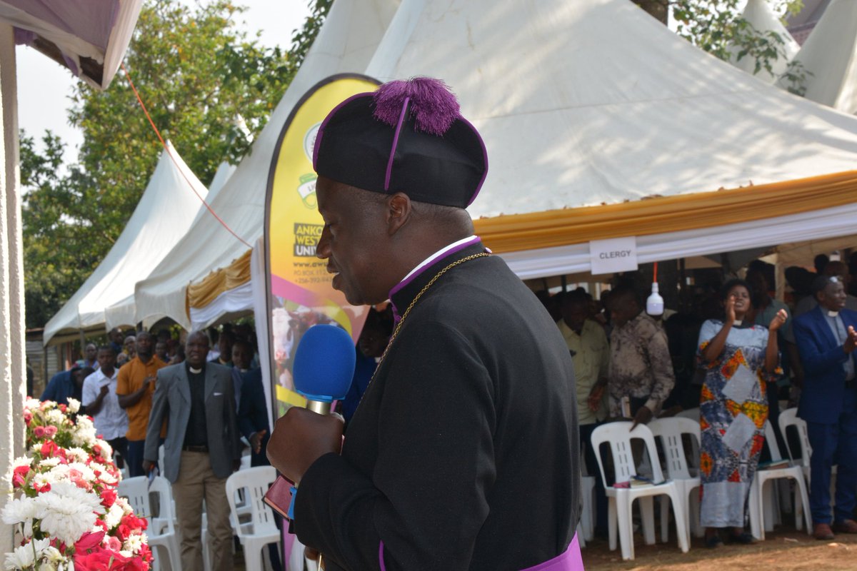 Diocese of West Ankole tweet media
