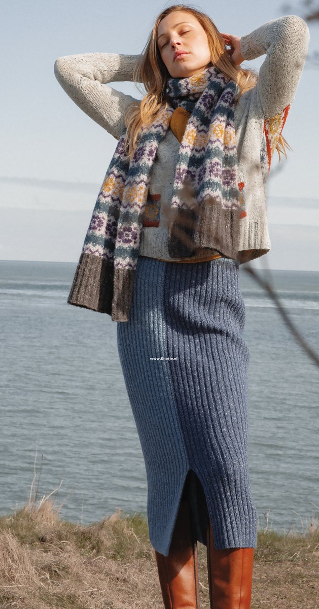 Knotjenl's tweet photo. ROK "VIVIENNE" maakt u met 2 kleuren Rowan Felted Tweed. Zie: https://t.co/OuxpSqYJHj voor alle DIY info en meer. OF ZIE: https://t.co/wjZDhnJlAd voor het garen. Bij https://t.co/nKR2BygZrx verkrijgbaar in 72 kleuren.
#Breien #Rowan #merino #alpaca #rok #diy #handwerken #garen https://t.co/mRaSInMA7f
