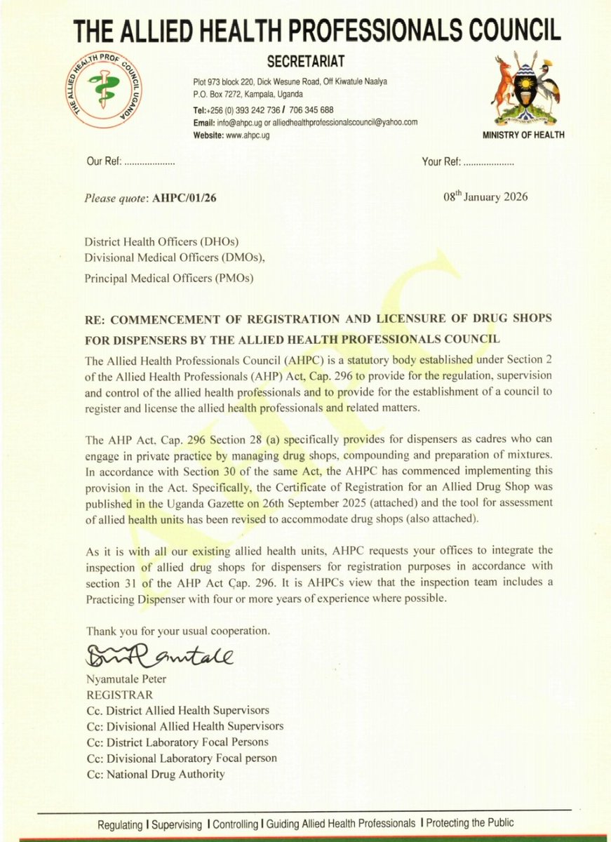 Dr. Osinde Ochieng A. tweet media