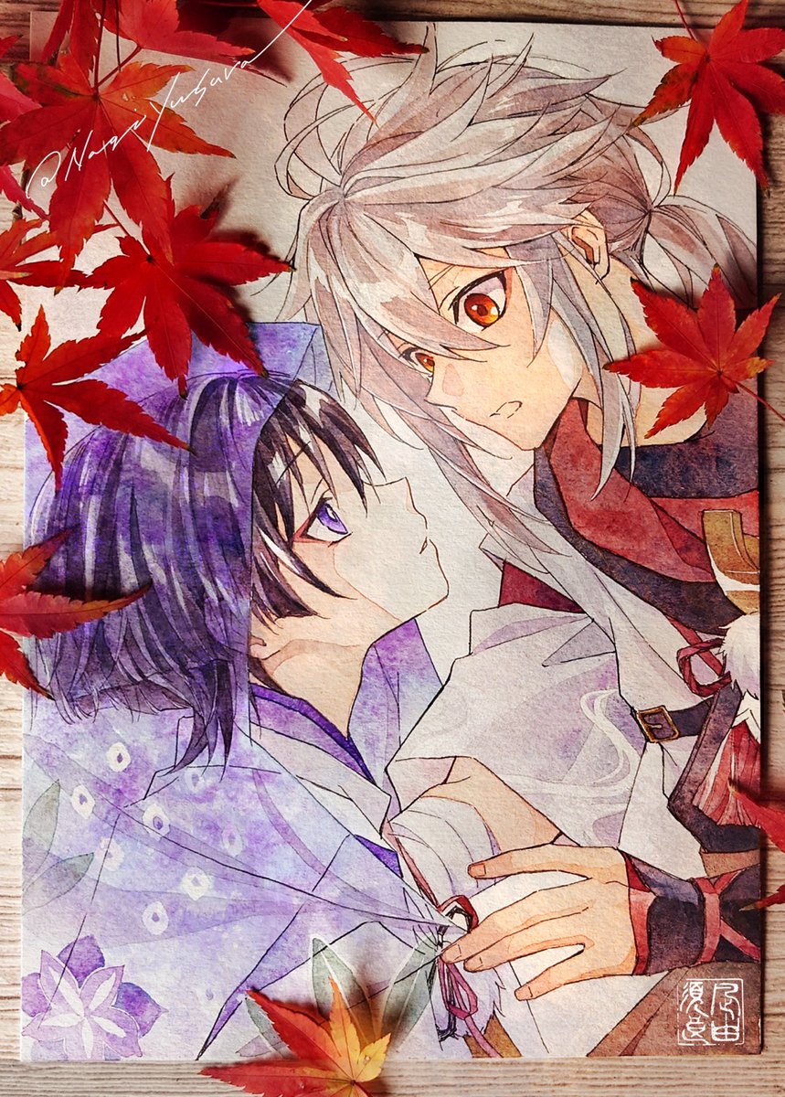 NagiYusura's tweet photo. 【 五百年と五夜の末 】

もしもあのまま眠り続けていられたならば。
万放if KazuScara https://t.co/1Xy9ycuU9t